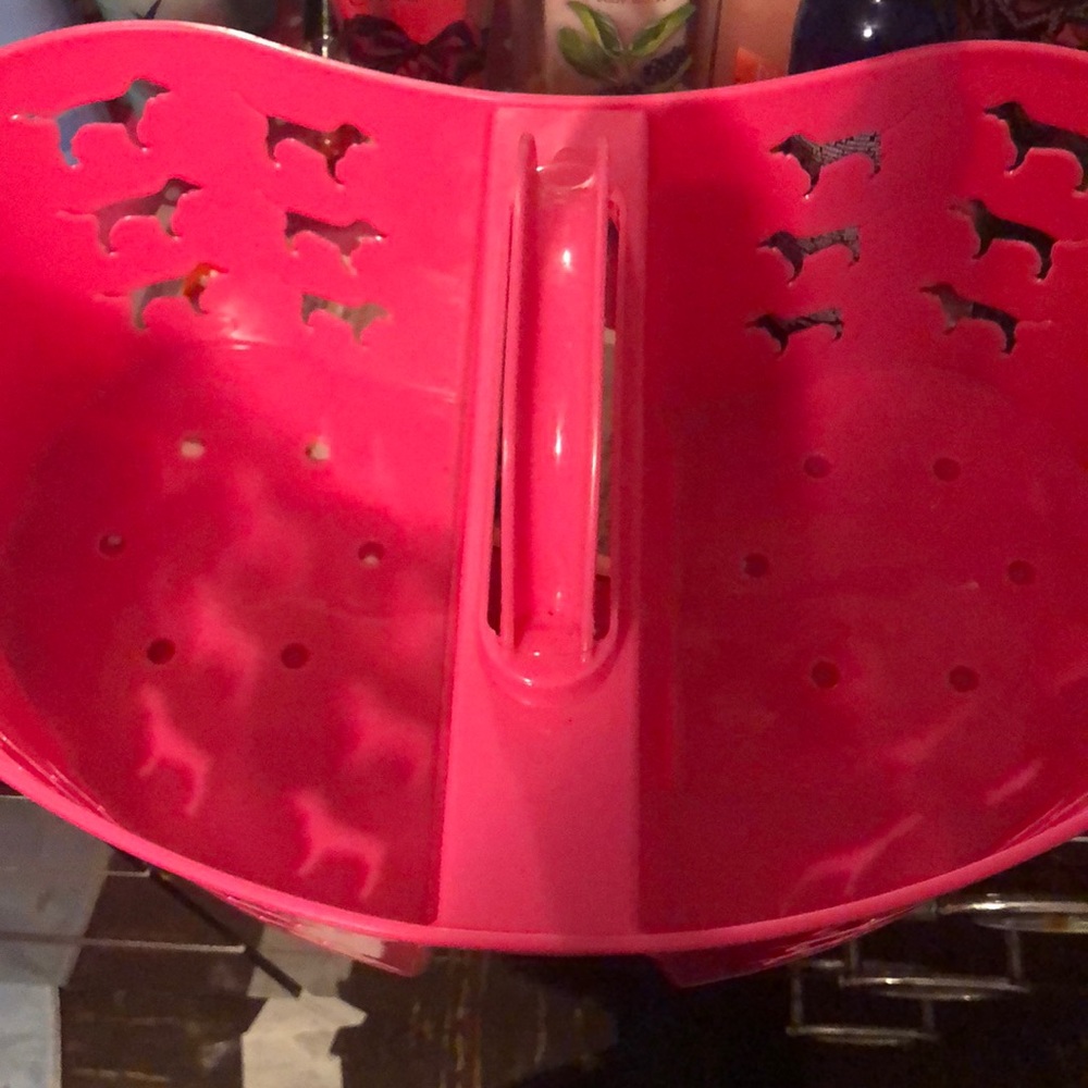 Pink caddy